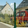 3D Fence Panel with Posts & Fixings mesh